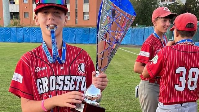 I fratelli Porto protagonisti col Grosseto. Conquistato il titolo italiano Under 12