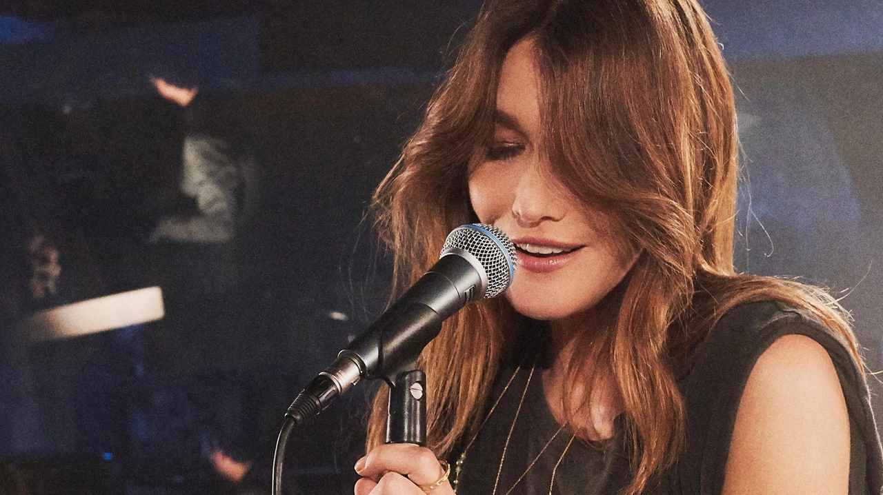 Spoleto, Carla Bruni al Festival dei Due Mondi