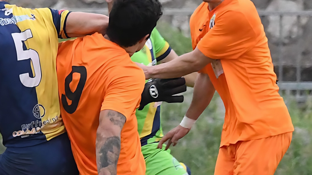 Buffa e Mapelli in azione nel match d’andata