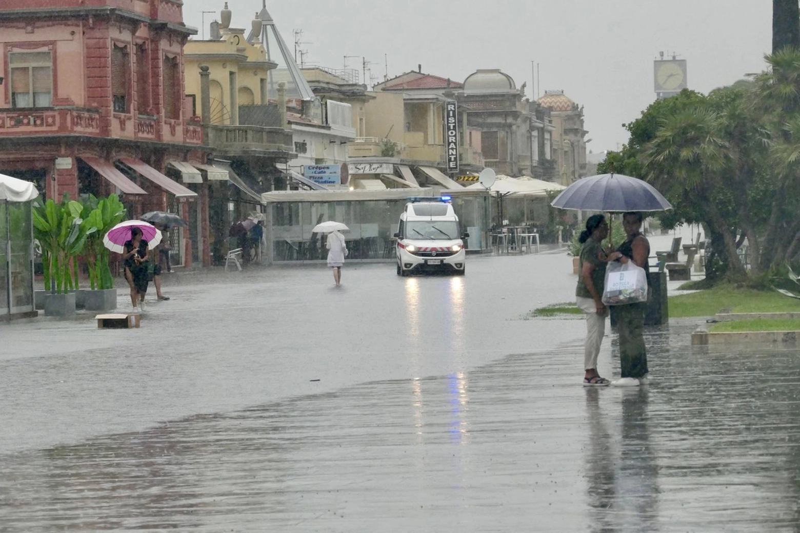 maltempo Viareggio