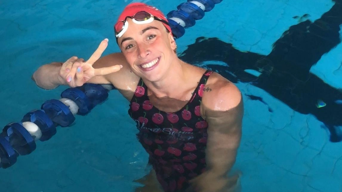 La nuotatrice Angiolini si qualifica per Parigi