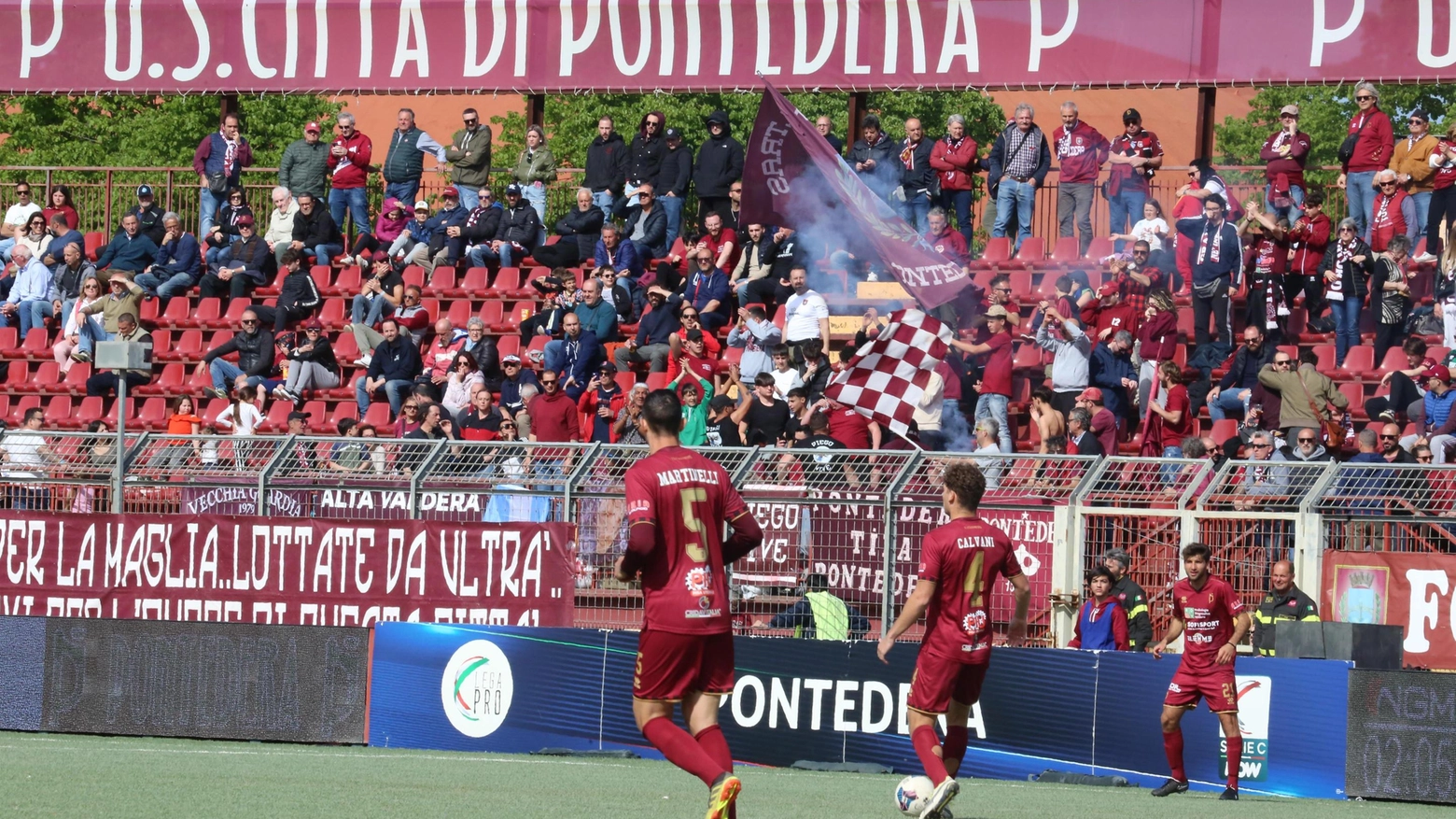 Tantalocchi è il nuovo portiere. Il ritorno del preparatore Ribechini