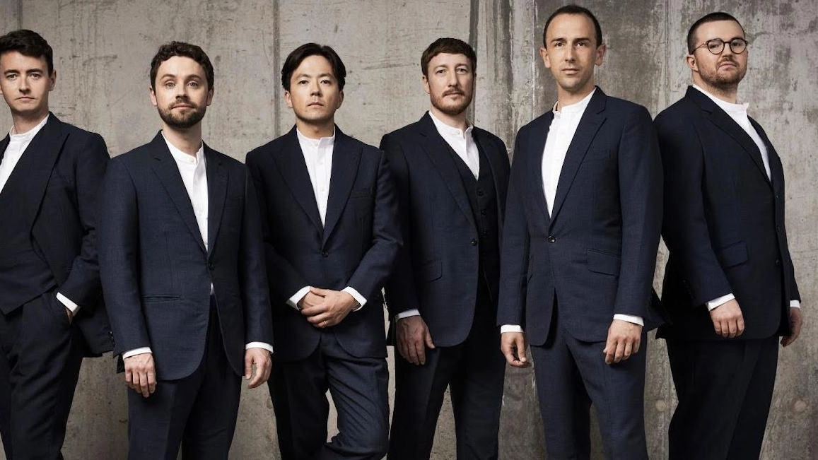 Il gruppo vocale The King’s Singers