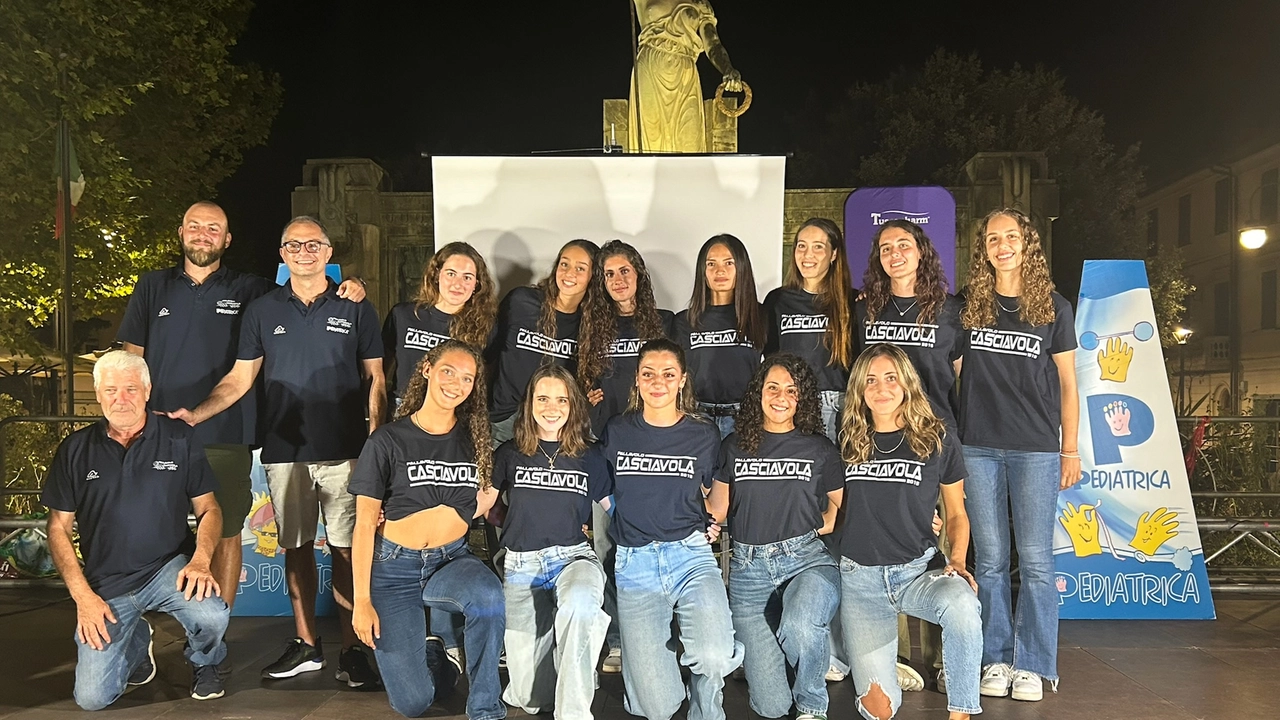 Le ragazze della prima squadra