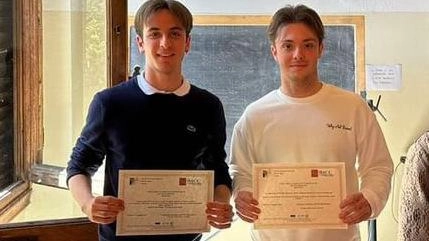 I premiati del Repetti al ‘Certamen’. Pezzica e Ziino sul podio a Firenze