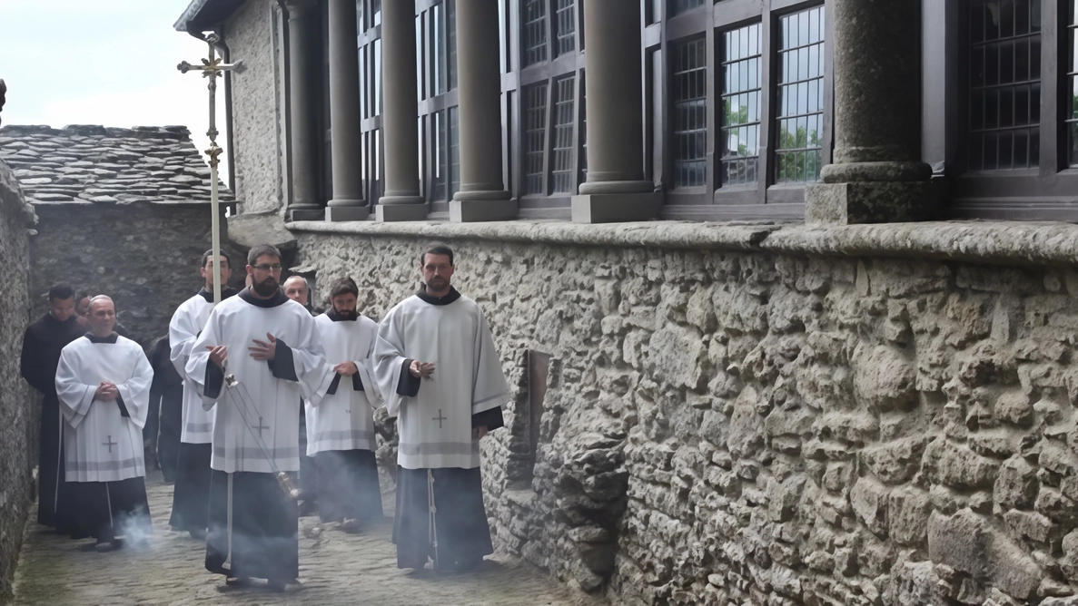 Boom di giovani e di famiglie: in 150 da giorni a Camaldoli, altri cento alla Verna, altri in arrivo stasera. A Romena la veglia dalle 24 dopo giornate di riflessione. Brindisi, chitarre e cori nel santuario .