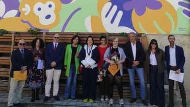 Il festival GemellArte celebra la pace con murales a Terni e Saint'Ouen, unendo le città gemellate attraverso il colore e l'armonia, realizzati da artiste donne.