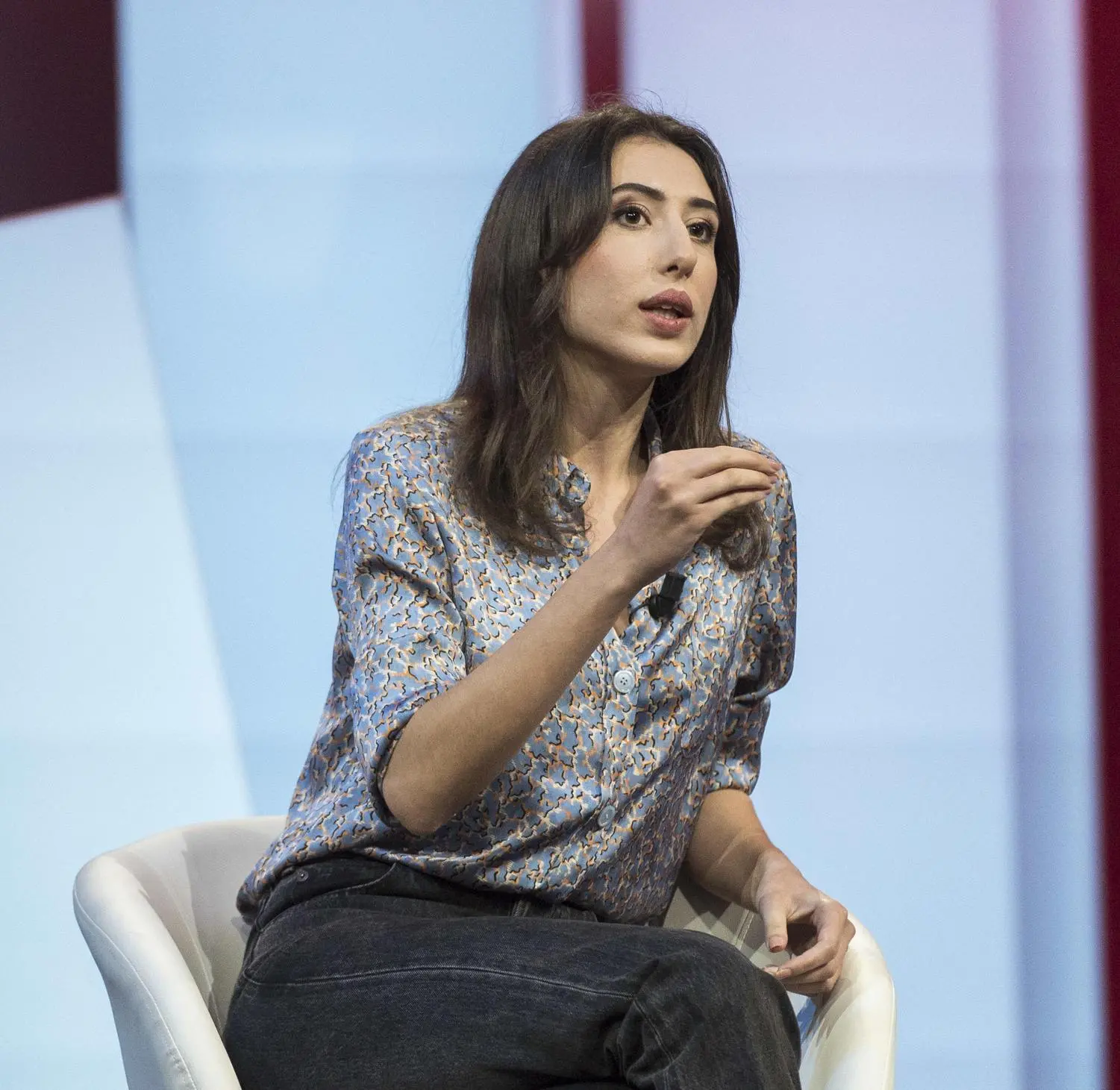 Un flash mob per la liberazione di Cecilia Sala