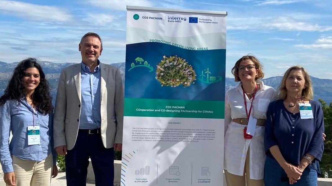 Progetto CO2 Pacman. La decarbonizzazione di isole nel Mediterraneo