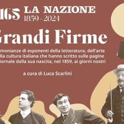 Le firme di lusso su La Nazione. Firenze, alla Giunti Odeon presentazione del libro dei grandi scrittori