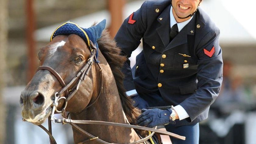 Emilio Bicocchi è uno dei cavalieri italiani di riferimento per il salto ostacoli a livello internazionale