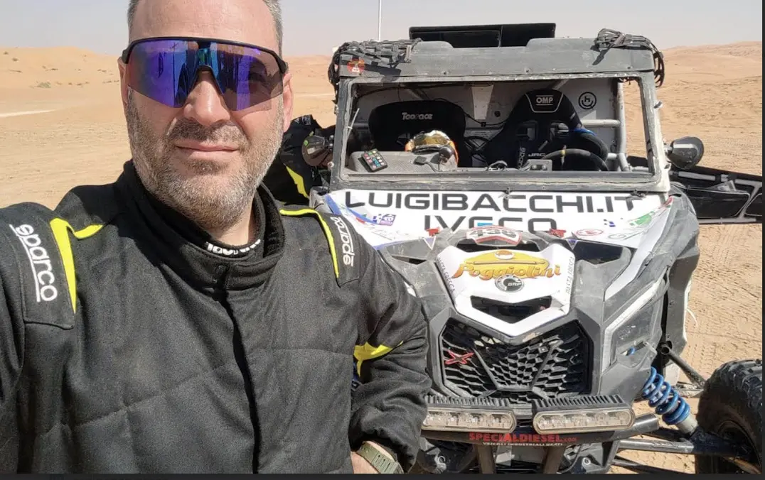 Stefano Marrini racconta la sua avventura alla Dakar 2025