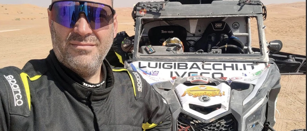 Stefano Marrini racconta la sua avventura alla Dakar 2025