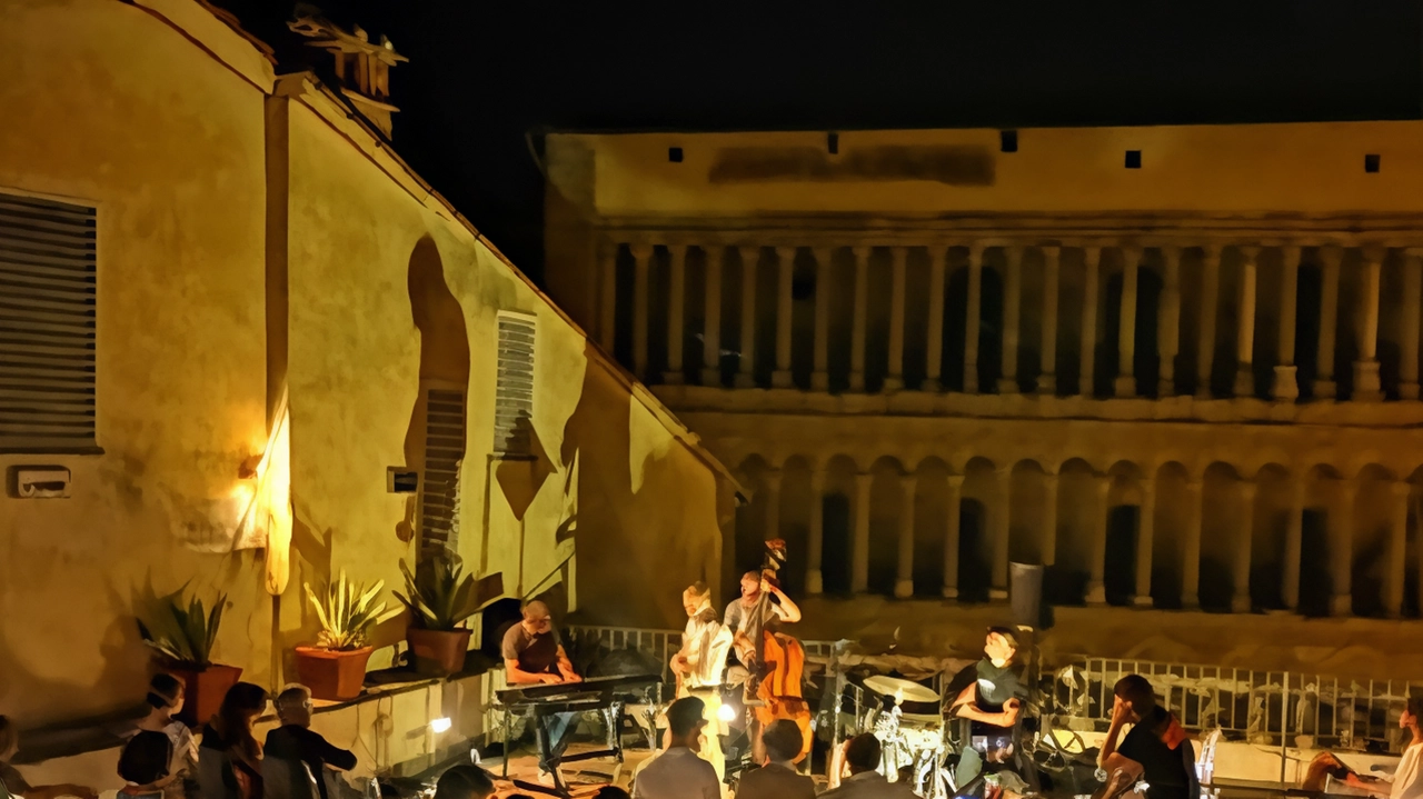 Tornano stasera i concerti sulle terrazze di Casa Bruschi.