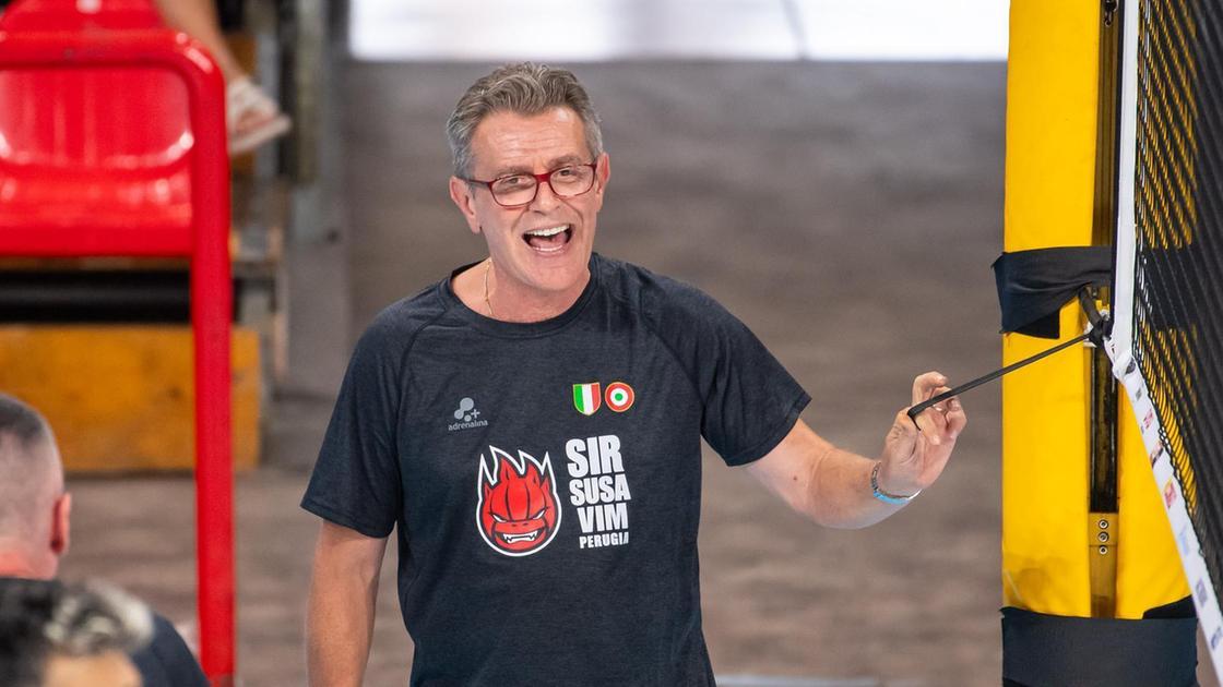 Sir Perugia in campo nella Jesi Volley Cup. Oggi la sfida contro i francesi del Tour