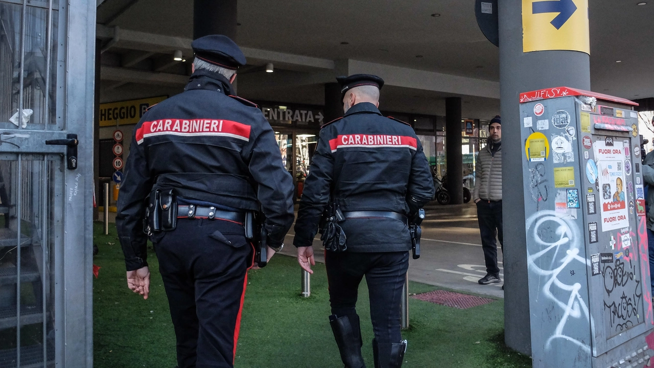 Pattuglia di carabinieri (foto d’archivio)