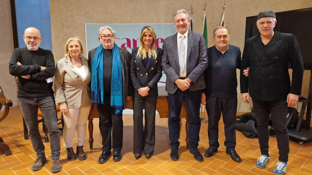 La presentazione dell'evento