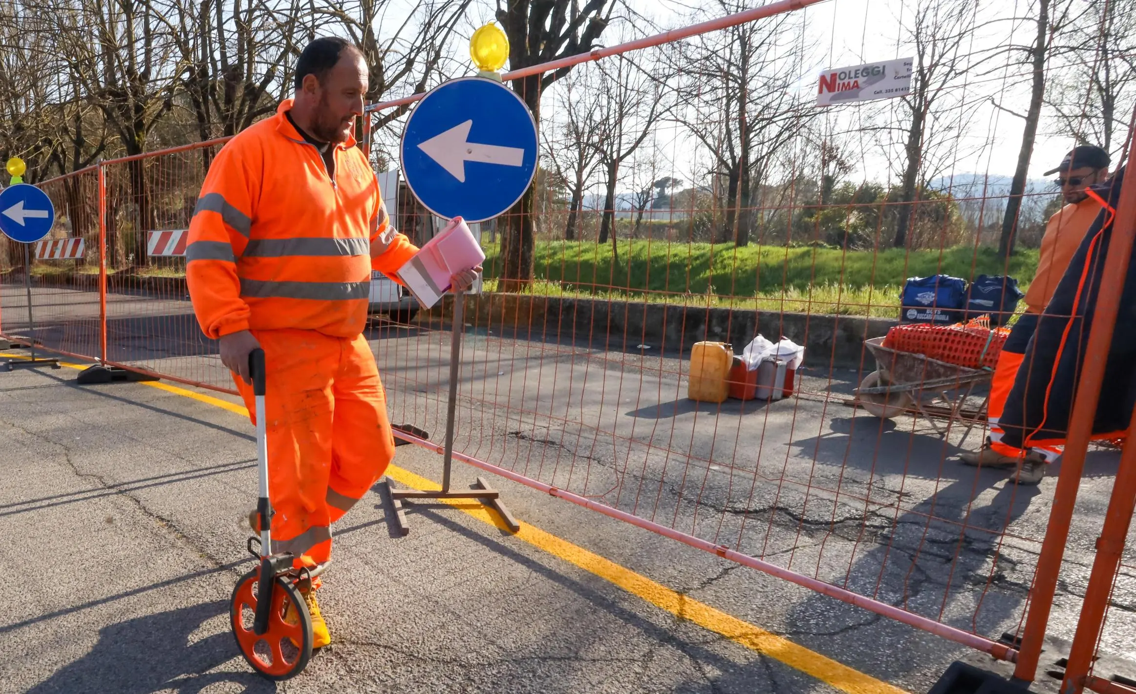 Operazione sicurezza nelle strade. Semaforo verde per i lavori