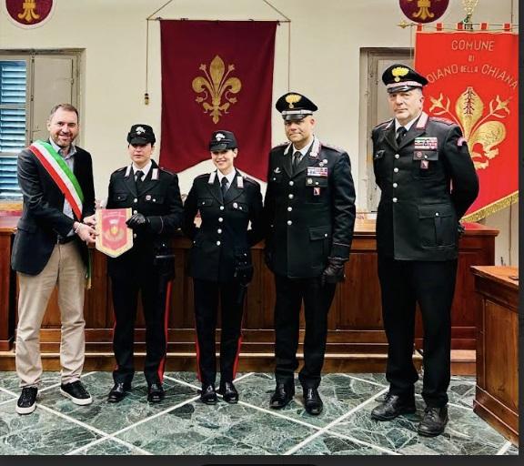 Foiano: due nuovi agenti alla Stazione dei Carabinieri della città