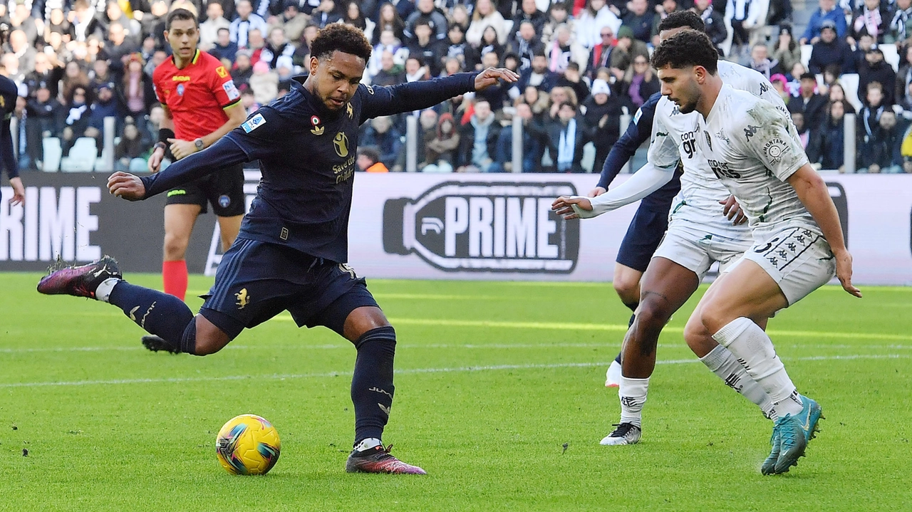 Juventus-Empoli (Foto Ansa)