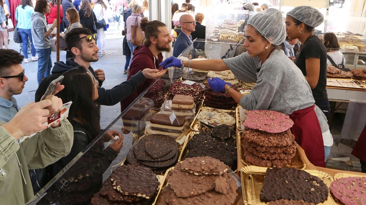 Eurochocolate torna in centro Eugenio Guarducci (foto sopra) l’ha spostata a novembre