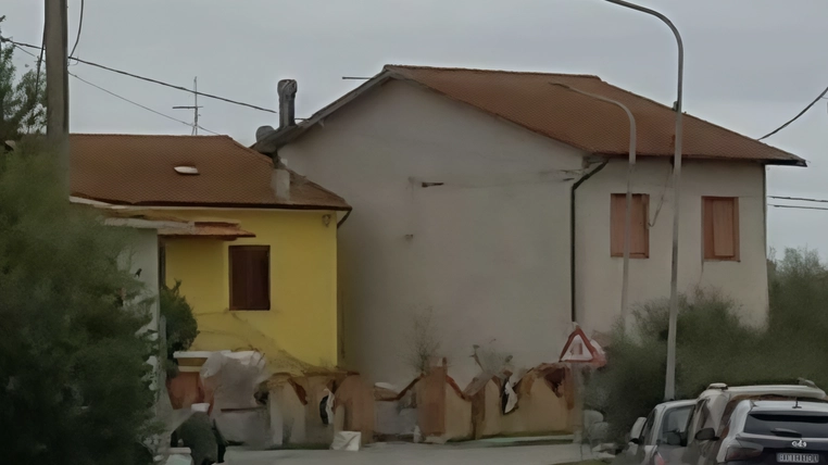 Via Melone è una delle strade più popolose del territorio comunale di Santa Maria a Monte