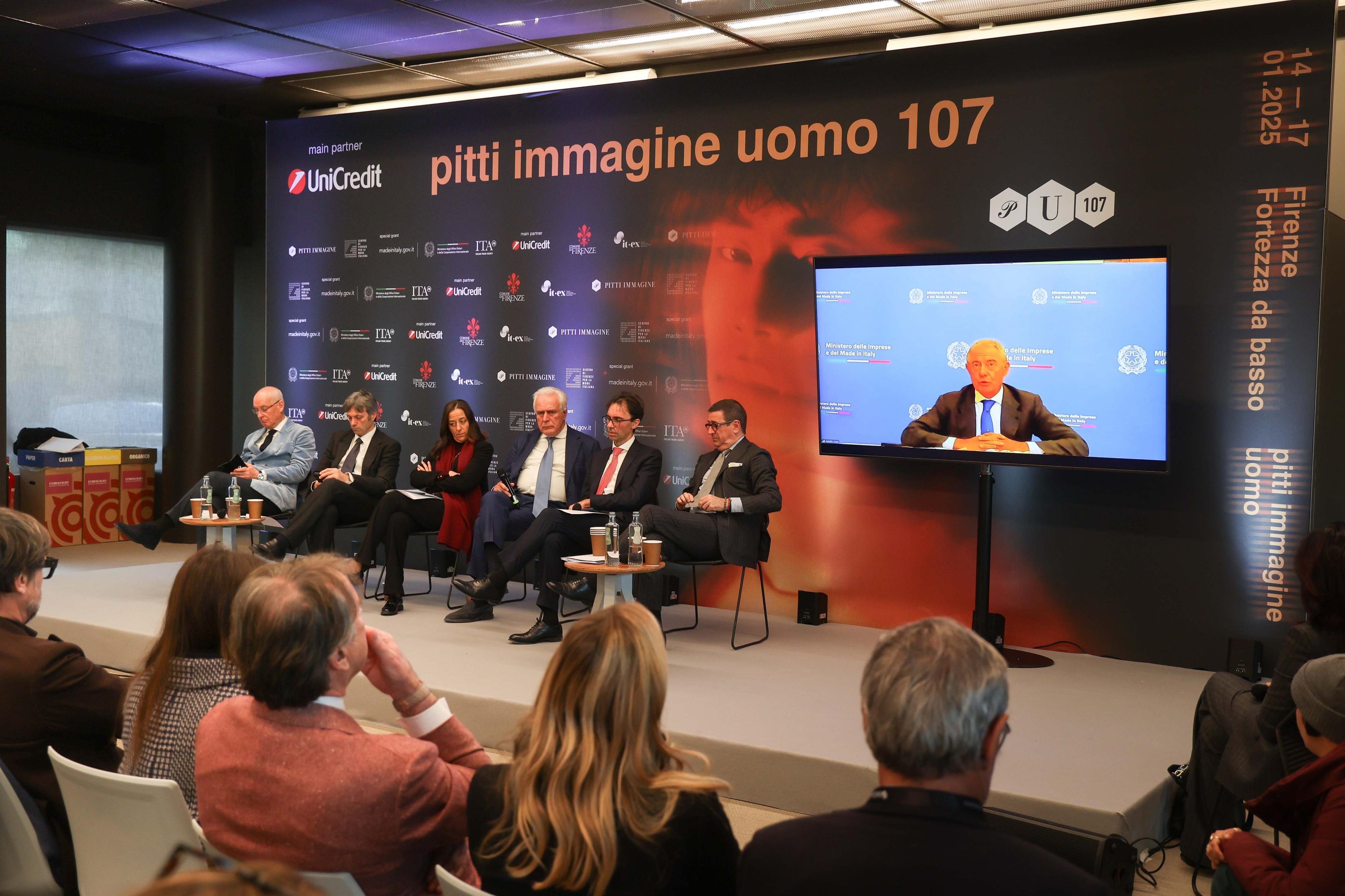 Pitti Uomo, Urso: "Crisi del sistema moda, stiamo lavorando per proroga della cassa integrazione"