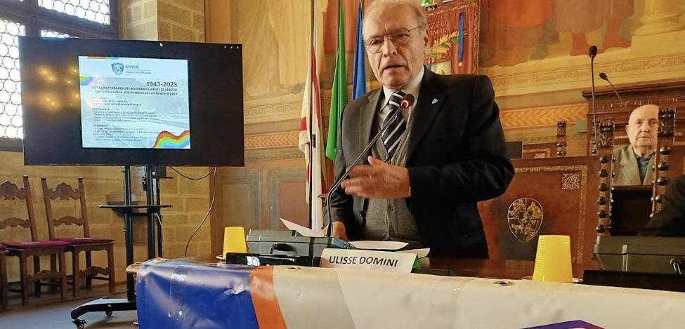 Seconda giornata in ricordo dei bombardamenti sulla città di Arezzo