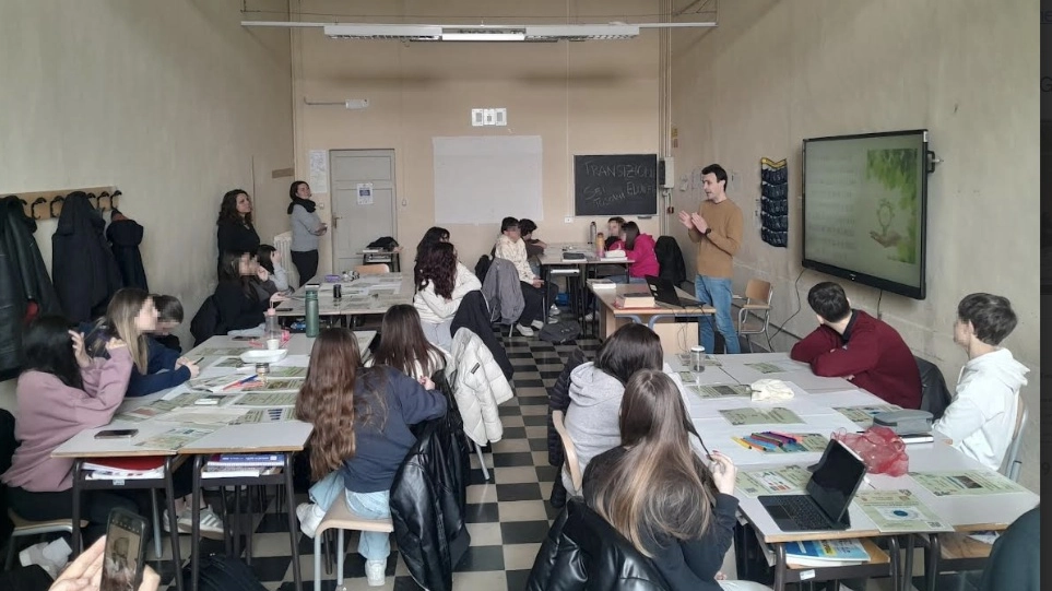 Il progetto “Transizioni” in classe