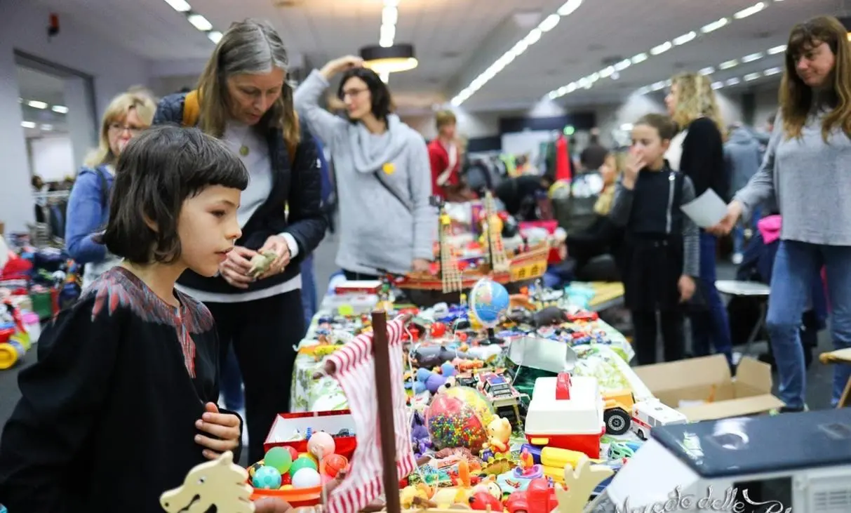 La carica delle Pulci. Il Mercato ad Arezzo Fiere