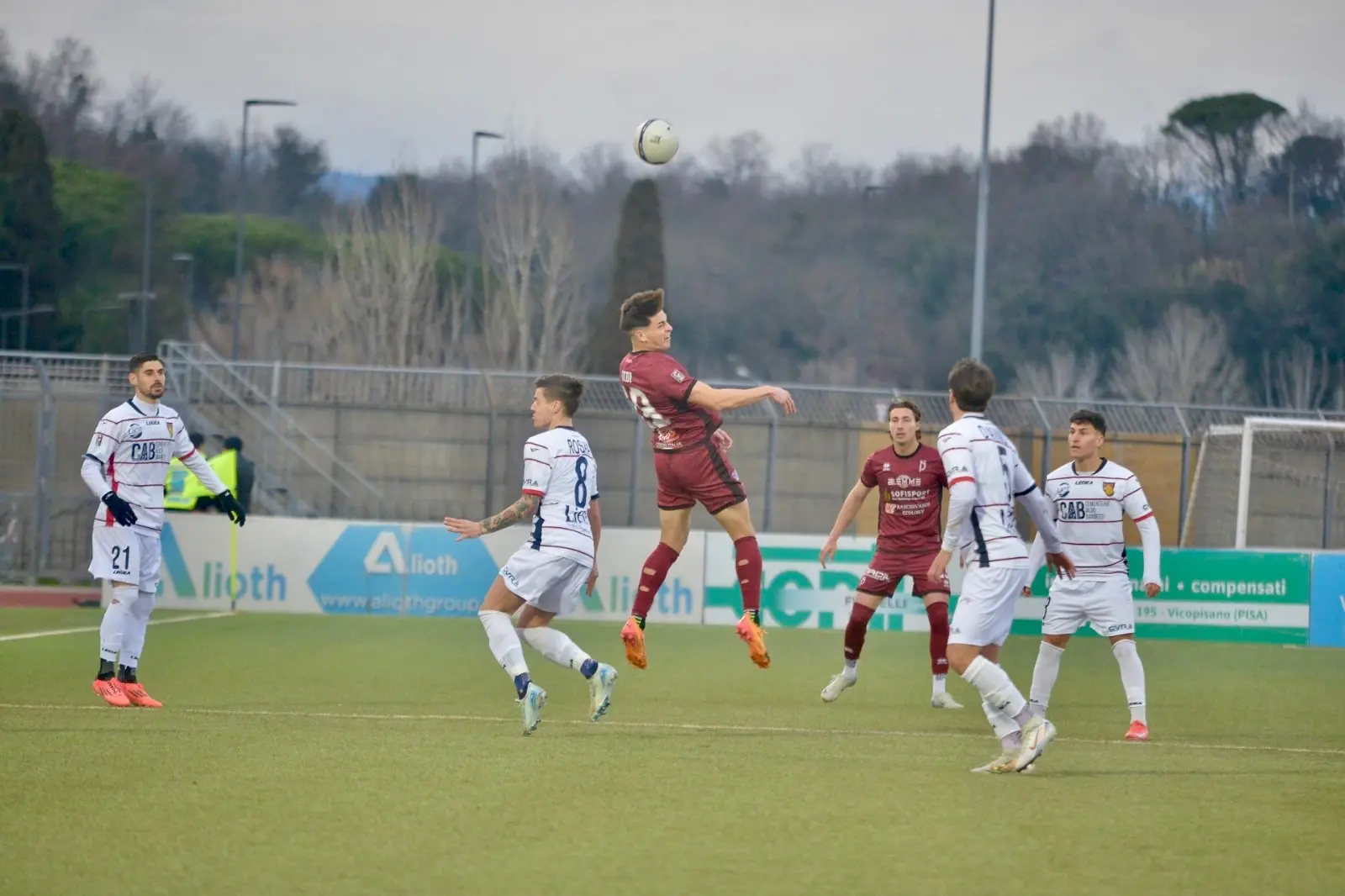 Pontedera, il ritorno alla vittoria: contro il Gubbio finisce 2-1