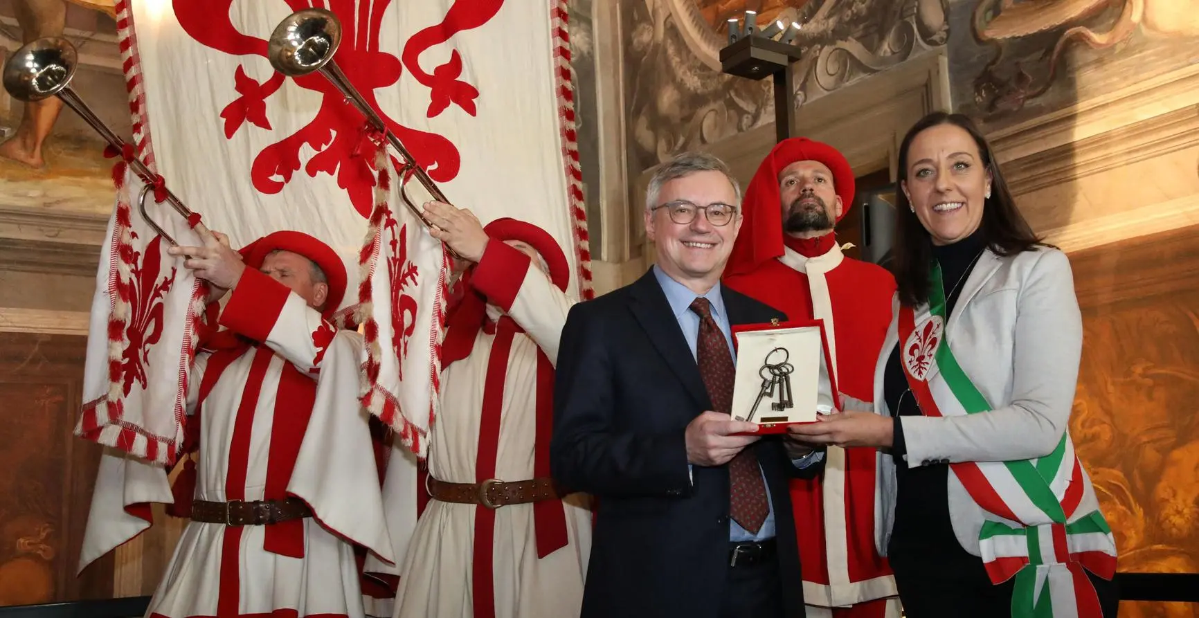 Il premio a Barbero: "Chiavi della città al grande divulgatore"