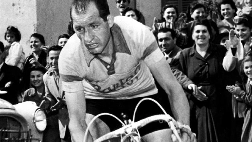 Gino Bartali (Foto Centro Culturale di Milano)