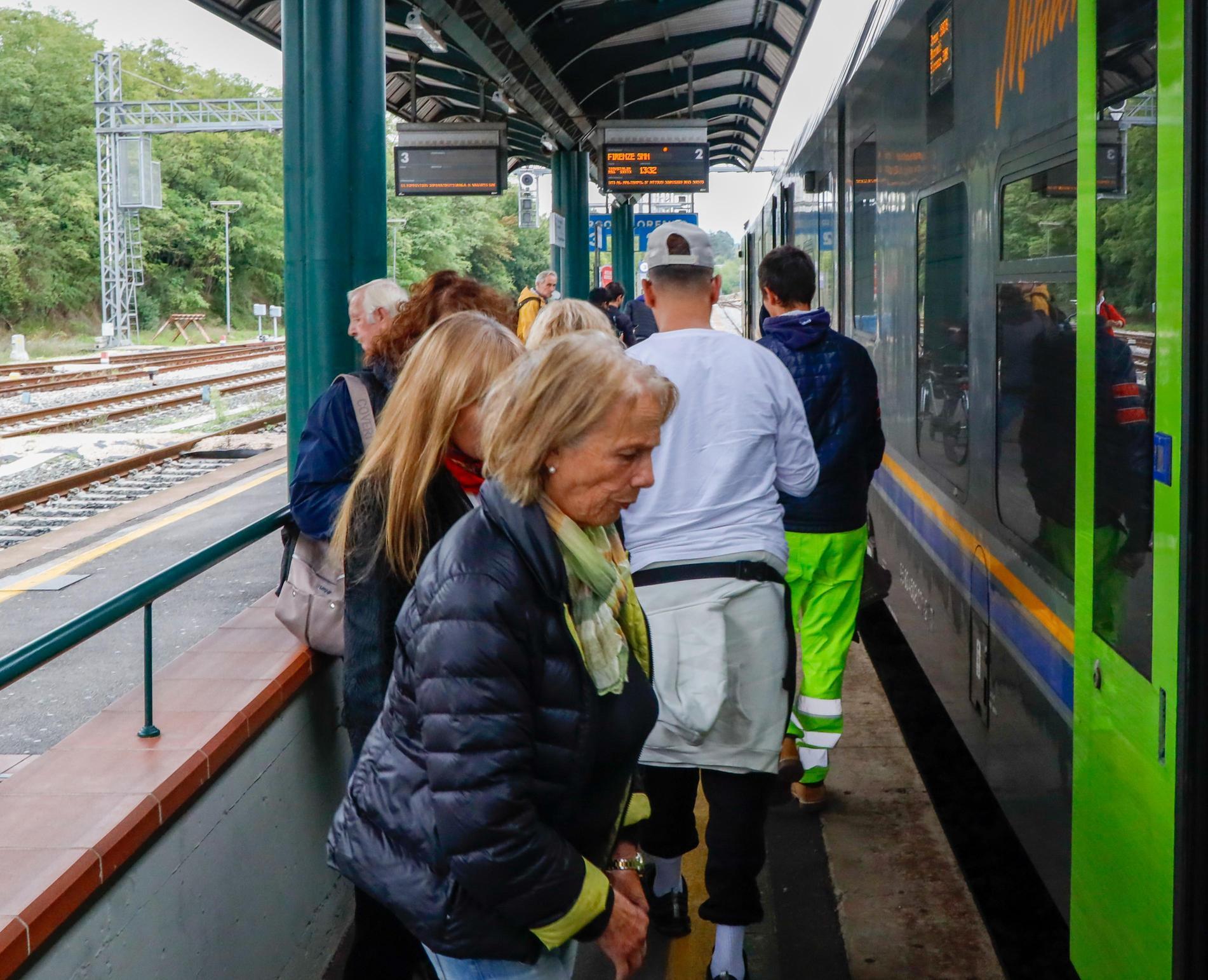 Maltempo, cancellazioni e limitazioni dei treni sulla Bologna  Pistoia. Linea interrotta tra Marradi e Faenza