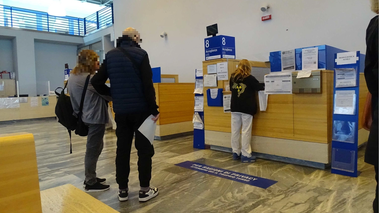 L'ospedale Versilia (Foto archivio Umicini)