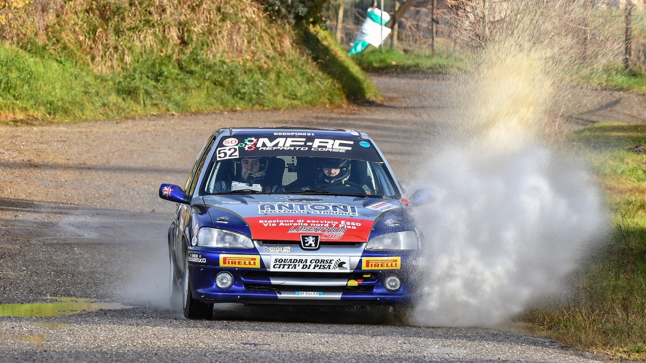 Rally della Fettunta: grande prova per la Squadra Corse Città di Pisa con Fichi-Fratta