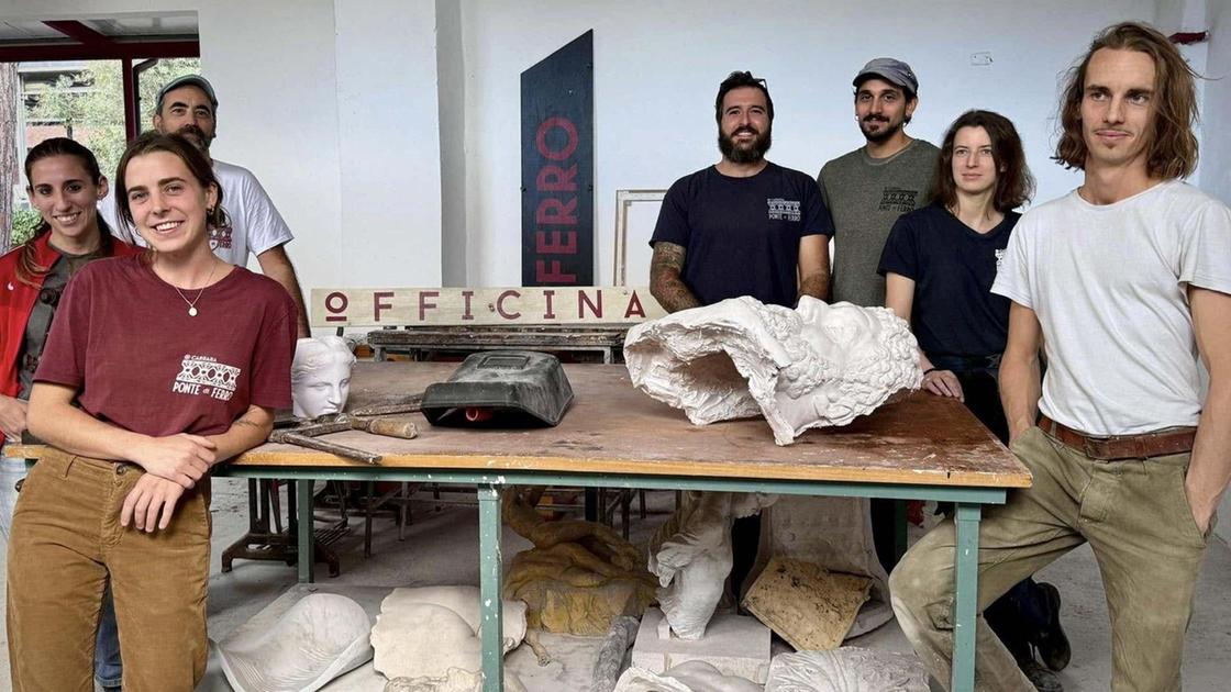 Ponte di Ferro, l’atelier va oltre. L’Officina apre a tutta la città