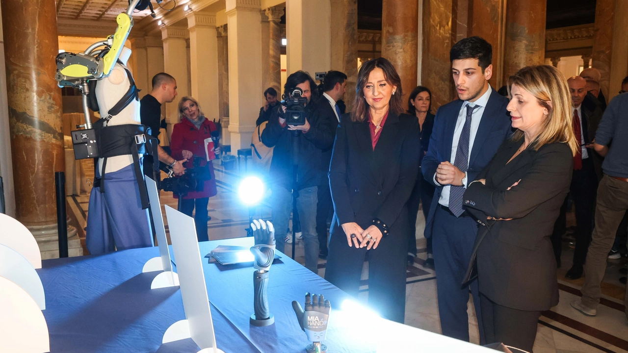 L'inaugurazione della Casa del Made in Italy (Foto Cabras / New Press Photo)