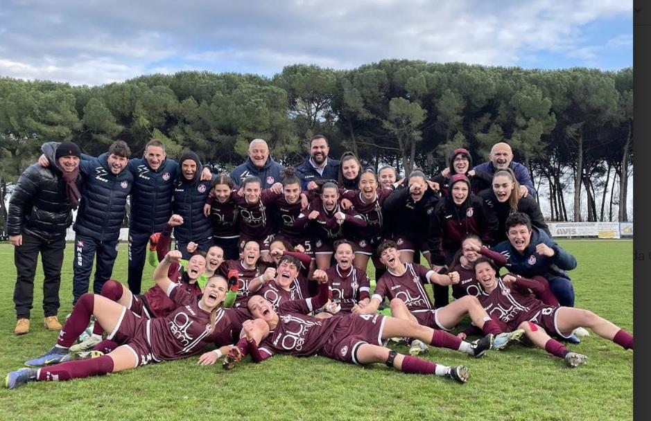 Acf Arezzo, la primavera conquista un punto importante contro la Juventus