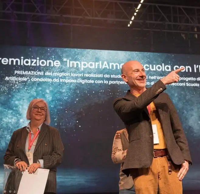 "ImparIAmo". Lorenzini premiato