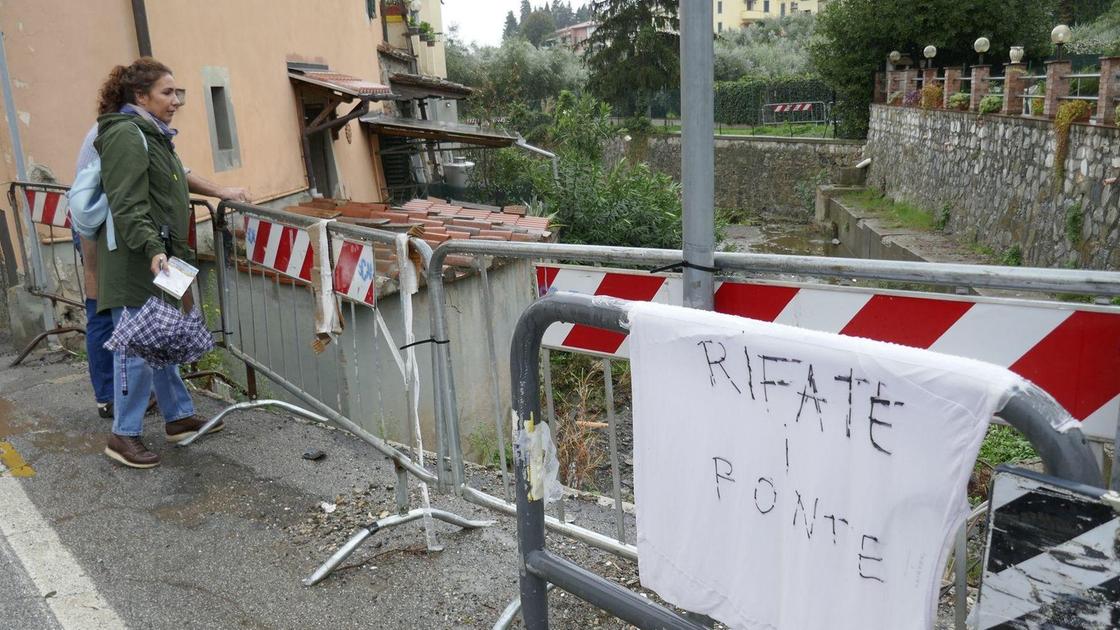 Incubo maltempo. Oggi allerta arancione. Chiusure in Vallata: "Bardena, qui si trema"