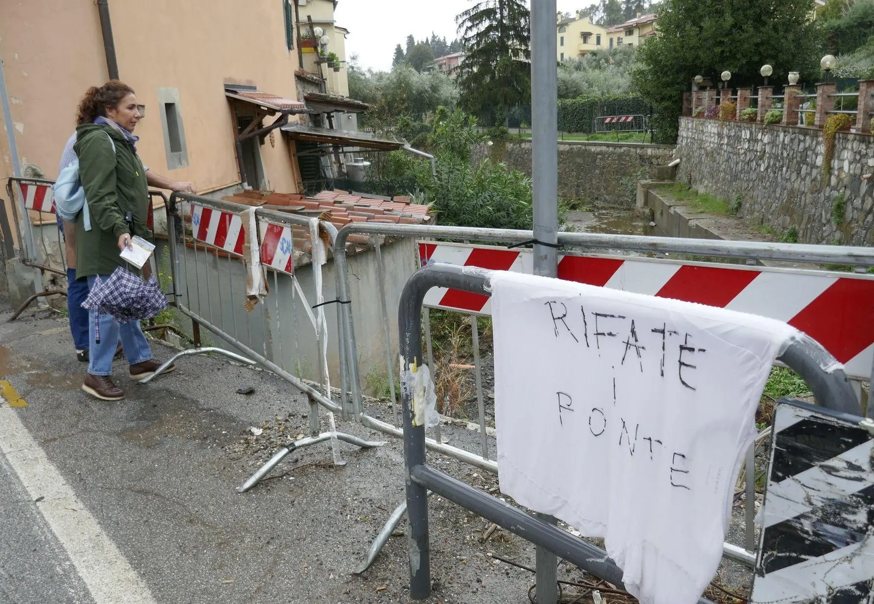 Incubo maltempo. Oggi allerta arancione. Chiusure in Vallata: "Bardena, qui si trema"