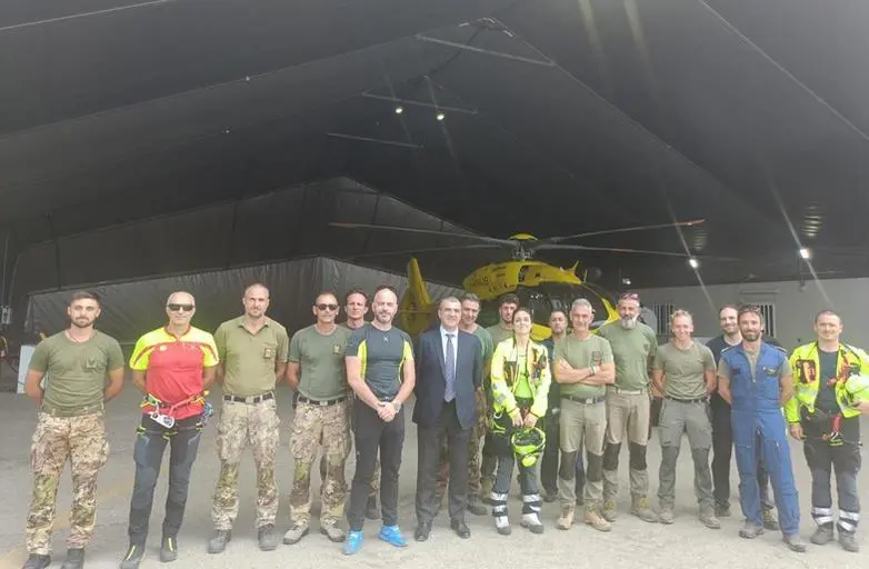 Elisoccorso, passo avanti. Ecco l’hangar provvisorio