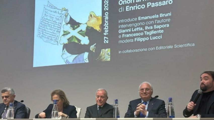 Onori al Merito, il libro di Enrico Passaro sulle onorificenze presentato da Gianni Letta