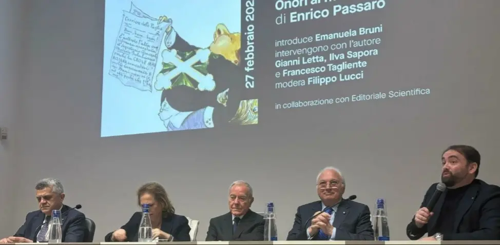 Onori al Merito, il libro di Enrico Passaro sulle onorificenze presentato da Gianni Letta