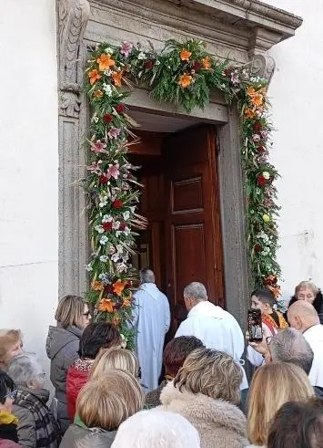 La messa delle Ceneri. Stasera al Santuario