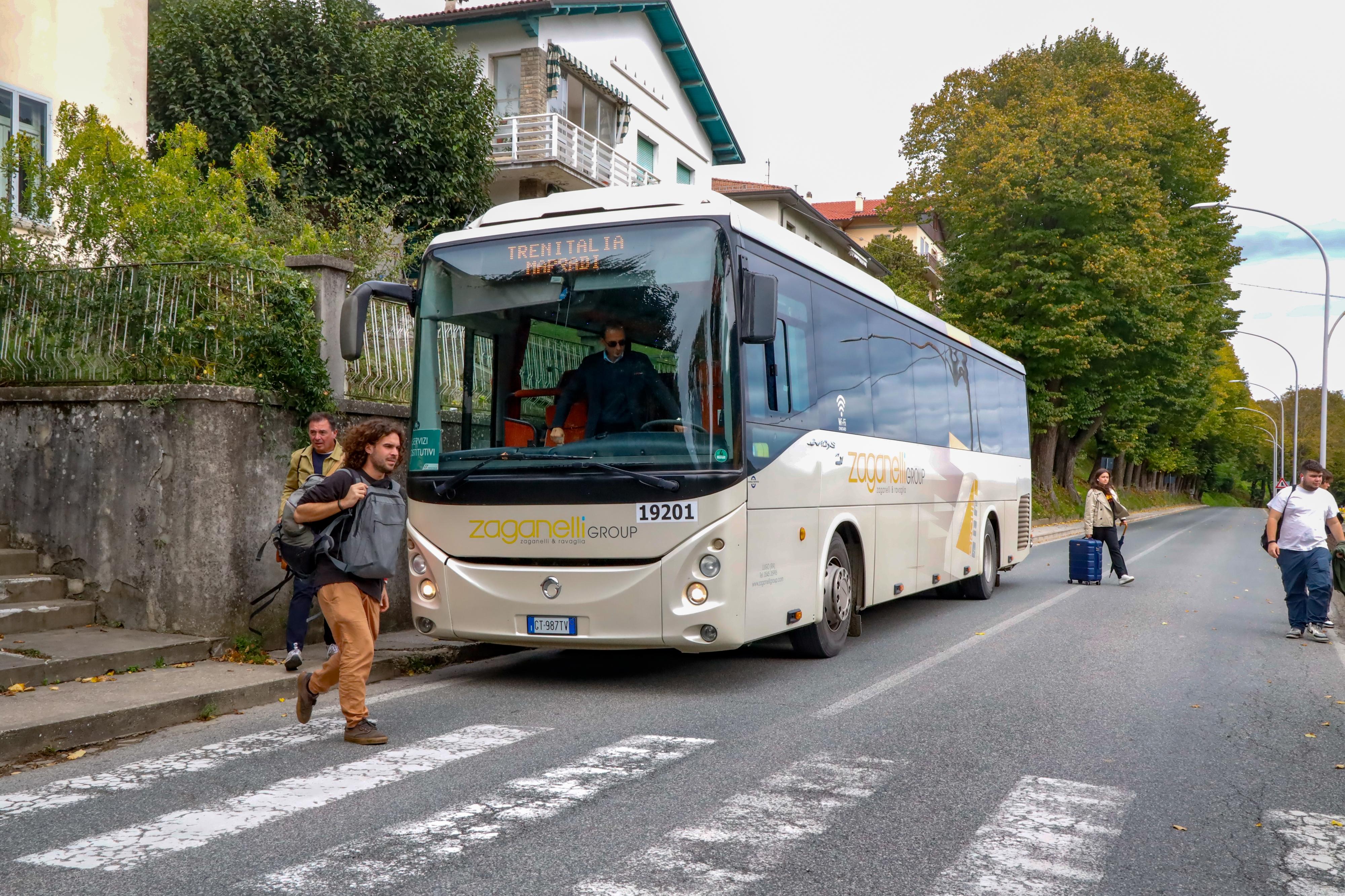 Agonia Faentina: in viaggio con i “dannati” Da Marradi a Faenza sui bus dei pendolari