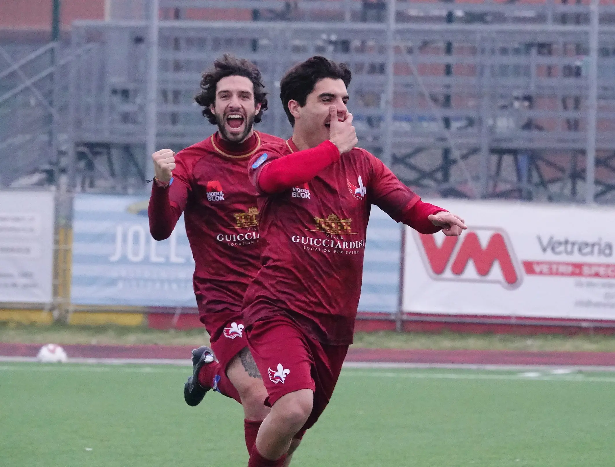 United Riccione-Zenith 1-3, punti preziosi nella calza di befana