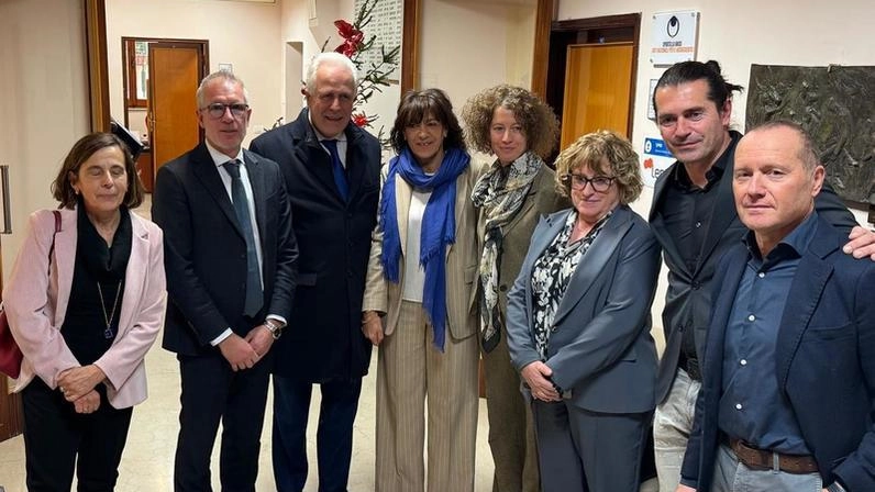 Il presidente Giani all’incontro di Chianciano Terme con la sindaca Grazia Torelli