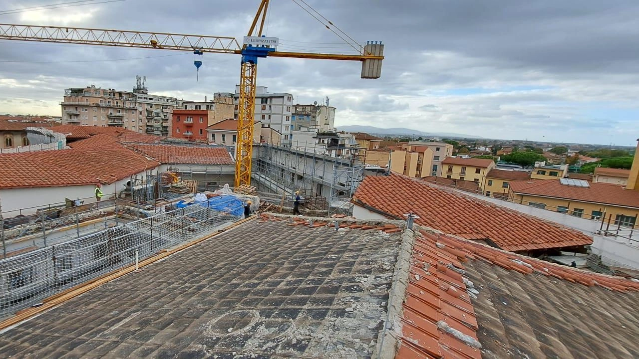 Palazzo della Provincia sotto i ferri: "Via le impalcature entro fine anno"